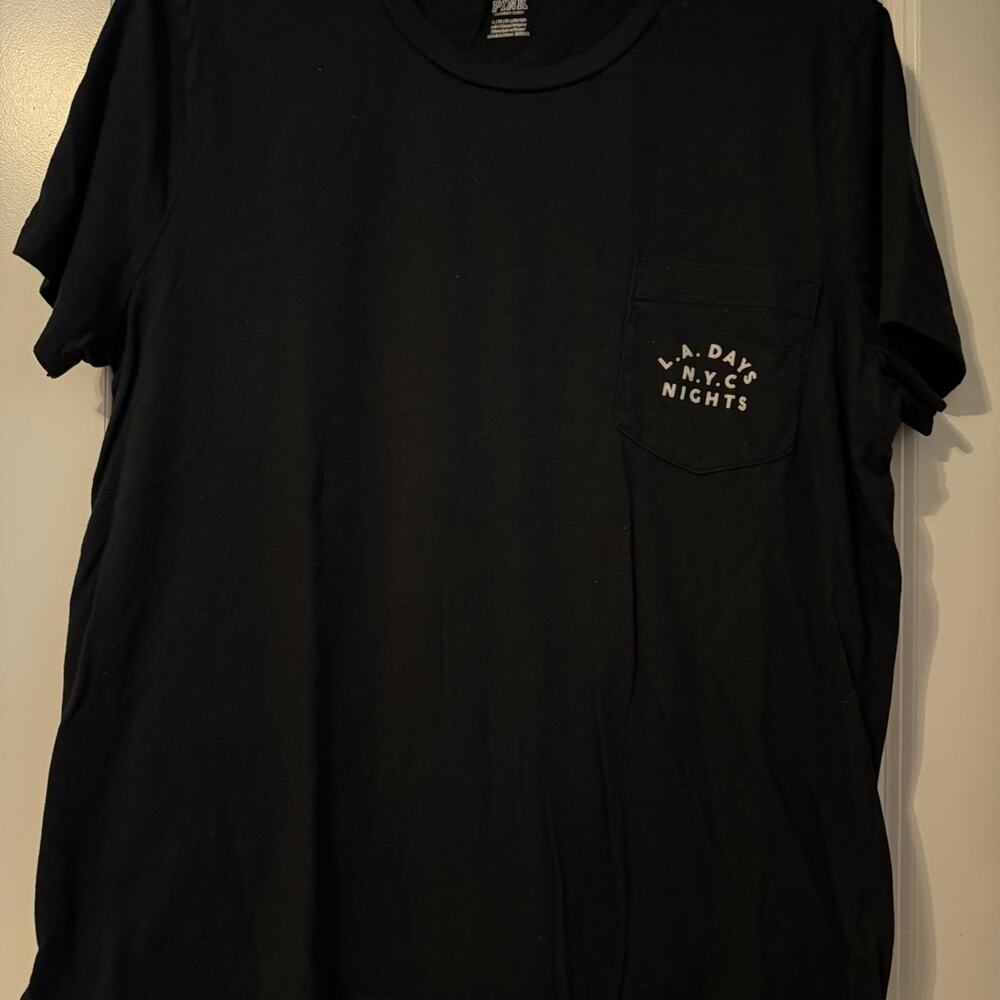 Pink campus tee - xl